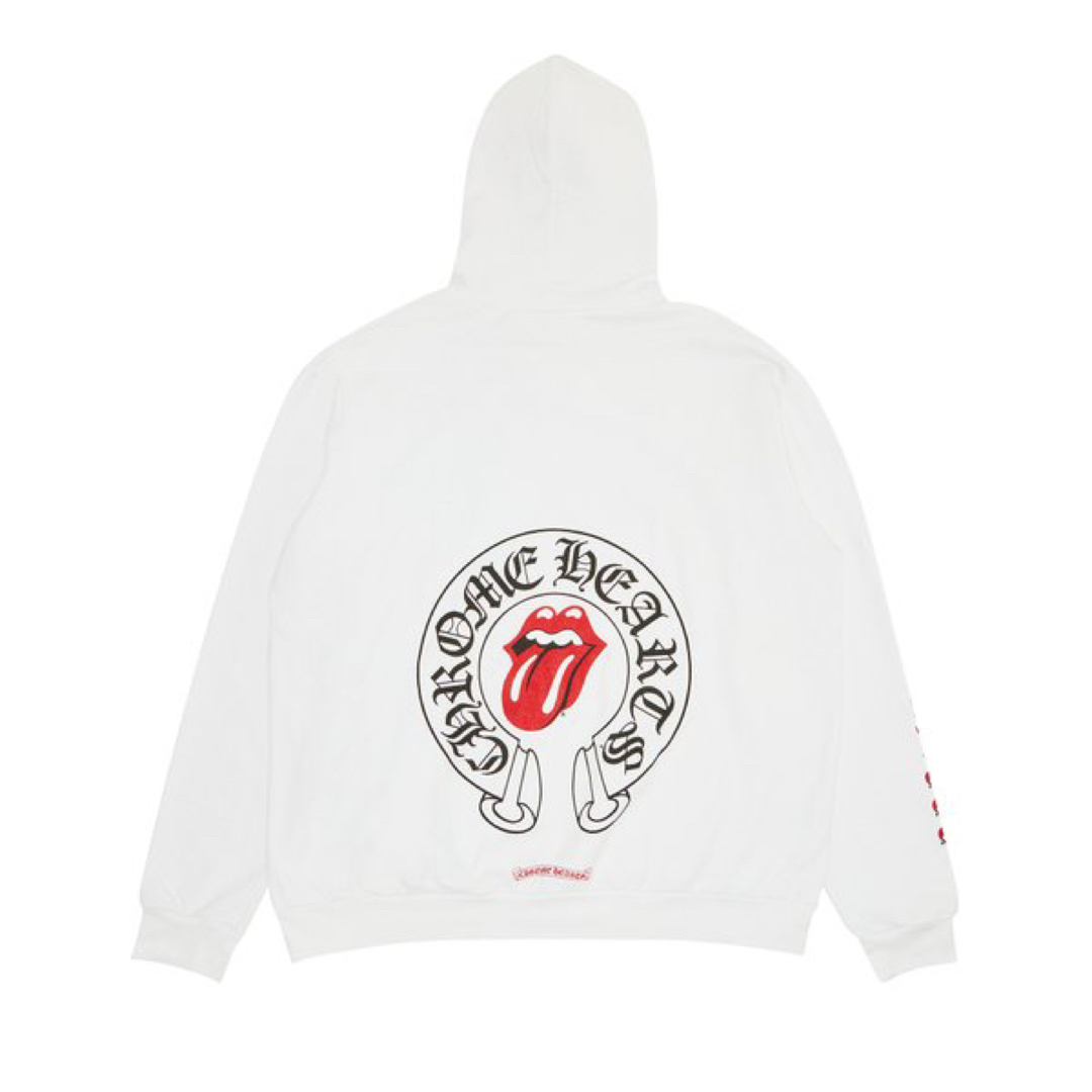 新品 CHROME HEARTS x Rolling Stones パーカー | フリマアプリ ラクマ