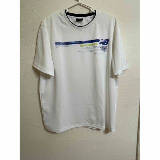 ニューバランス(New Balance)の【New Balance】NB シンプルデザイン  男女兼用  Tシャツ(Tシャツ/カットソー(半袖/袖なし))