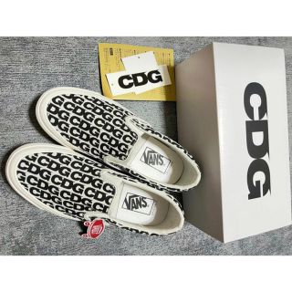 コムデギャルソン(COMME des GARCONS)のCDG VANS SLIPON  新品(スニーカー)