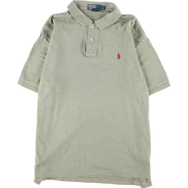 Ralph Lauren(ラルフローレン)の古着 ラルフローレン Ralph Lauren POLO by Ralph Lauren 半袖 ポロシャツ メンズL /eaa329625 メンズのトップス(ポロシャツ)の商品写真