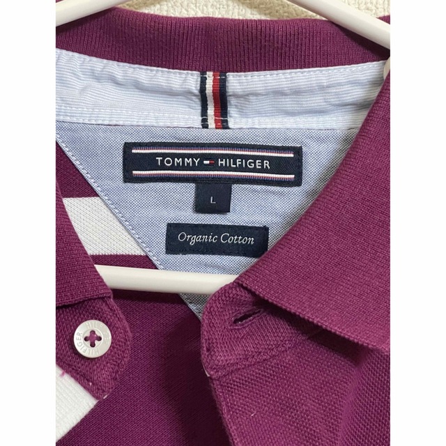 TOMMY HILFIGER(トミーヒルフィガー)の【TOMMY HILFIGER】メンズ ポロシャツ メンズのトップス(ポロシャツ)の商品写真