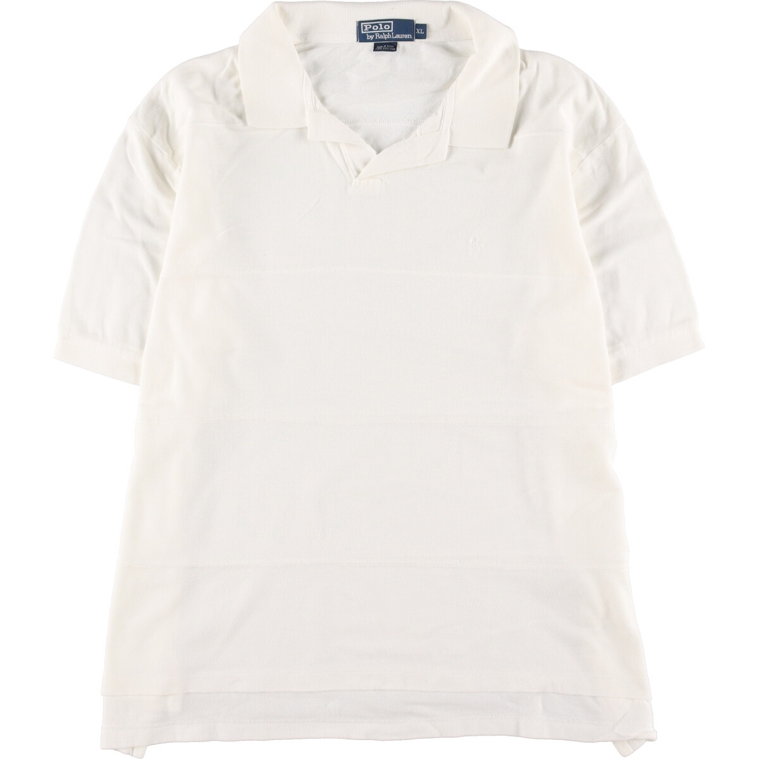 Ralph Lauren(ラルフローレン)の古着 ラルフローレン Ralph Lauren POLO by Ralph Lauren 半袖 ポロシャツ メンズXL /eaa329638 メンズのトップス(ポロシャツ)の商品写真