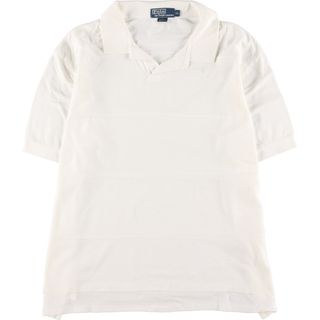 ラルフローレン(Ralph Lauren)の古着 ラルフローレン Ralph Lauren POLO by Ralph Lauren 半袖 ポロシャツ メンズXL /eaa329638(ポロシャツ)