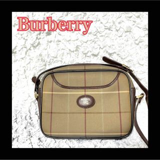 BURBERRY - 23S113 BURBERRY バーバリー ショルダーバッグ ノバ