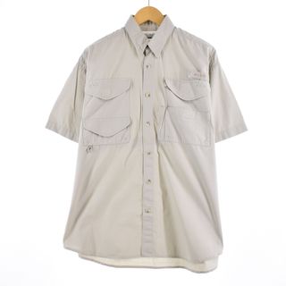 コロンビア(Columbia)の古着 コロンビア Columbia PFG 半袖 フィッシングシャツ メンズXL /eaa332578(シャツ)