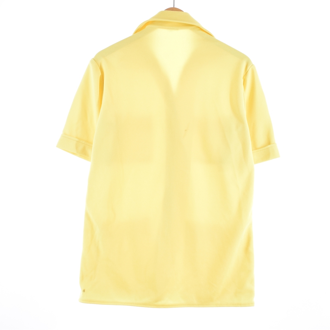 70~80年代 UNKNOWN 半袖 オープンカラー ポリシャツ メンズM ヴィンテージ /eaa332580