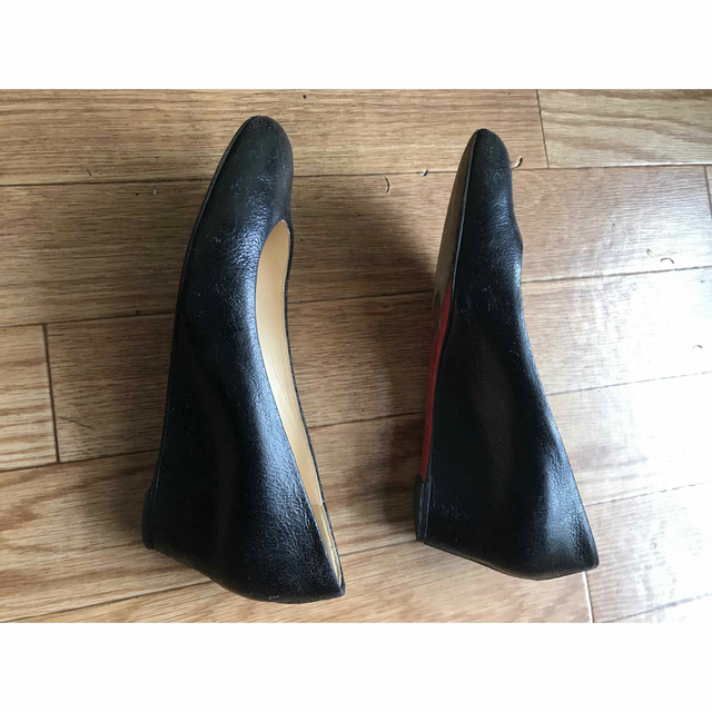 Christian Louboutin(クリスチャンルブタン)のChristian Louboutin パンプス37 2/1 ブラック レディースの靴/シューズ(ハイヒール/パンプス)の商品写真