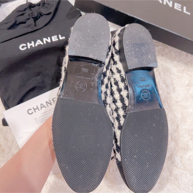 CHANEL(シャネル)のCHANEL フラット　バレエシューズ レディースの靴/シューズ(バレエシューズ)の商品写真