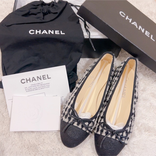 CHANEL☆フラットシューズ