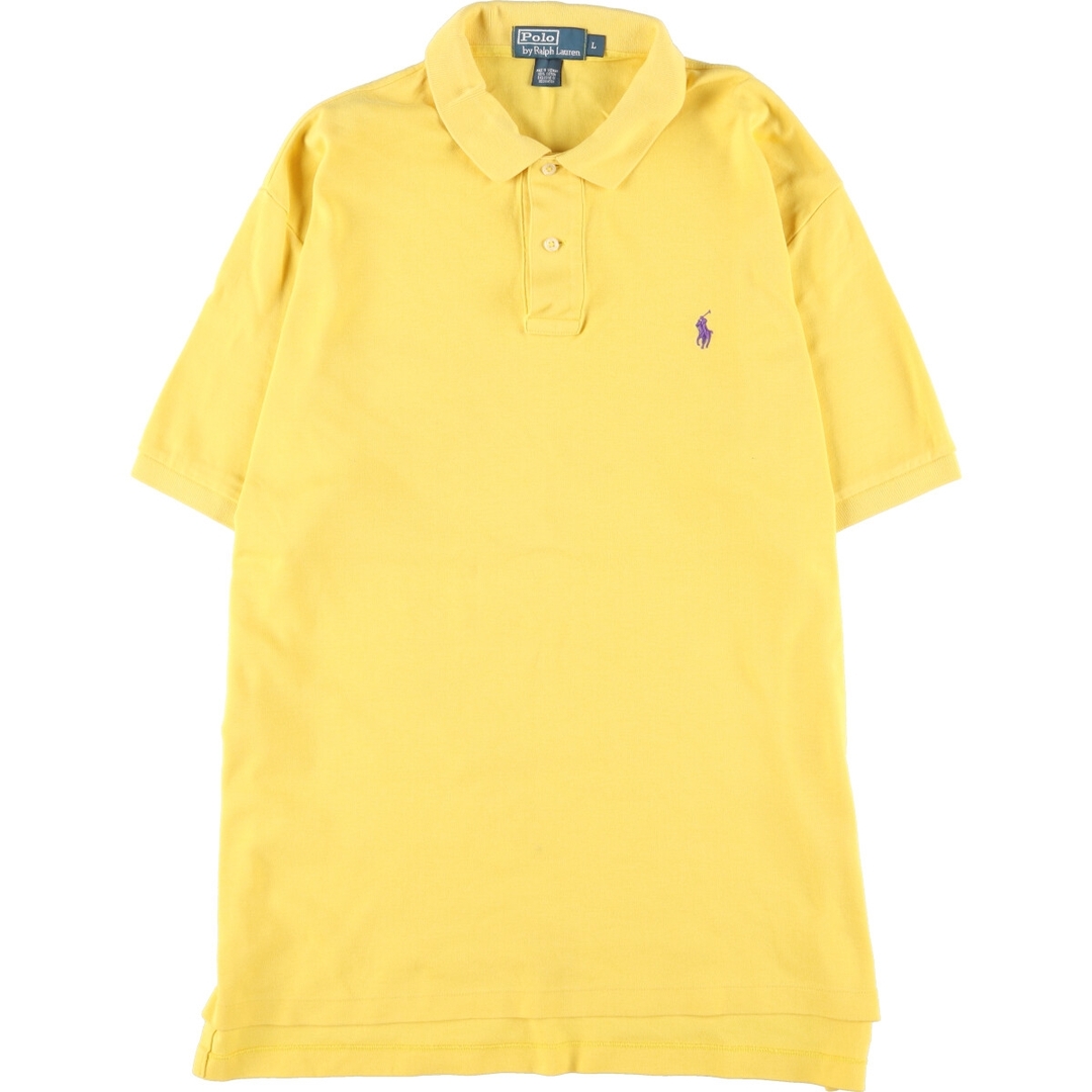 Ralph Lauren(ラルフローレン)の古着 ラルフローレン Ralph Lauren POLO by Ralph Lauren 半袖 ポロシャツ メンズL /eaa329633 メンズのトップス(ポロシャツ)の商品写真