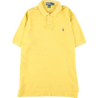 ラルフローレン(Ralph Lauren)の古着 ラルフローレン Ralph Lauren POLO by Ralph Lauren 半袖 ポロシャツ メンズL /eaa329633(ポロシャツ)