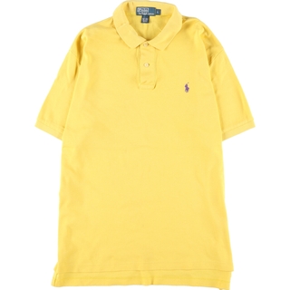 ラルフローレン(Ralph Lauren)の古着 ラルフローレン Ralph Lauren POLO by Ralph Lauren 半袖 ポロシャツ メンズL /eaa329633(ポロシャツ)