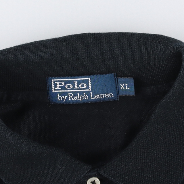 Ralph Lauren(ラルフローレン)の古着 ラルフローレン Ralph Lauren POLO by Ralph Lauren 半袖 ポロシャツ メンズXL /eaa329634 メンズのトップス(ポロシャツ)の商品写真