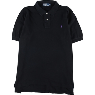 ラルフローレン(Ralph Lauren)の古着 ラルフローレン Ralph Lauren POLO by Ralph Lauren 半袖 ポロシャツ メンズXL /eaa329634(ポロシャツ)