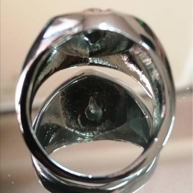 【SALE】リング メンズ アクセサリー シルバー かっこいい 指輪 20号 レディースのアクセサリー(リング(指輪))の商品写真