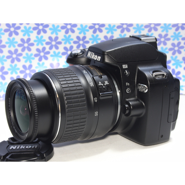 極美品☆Nikon D40X レンズキット☆高画質☆人気のおすすめカメラ
