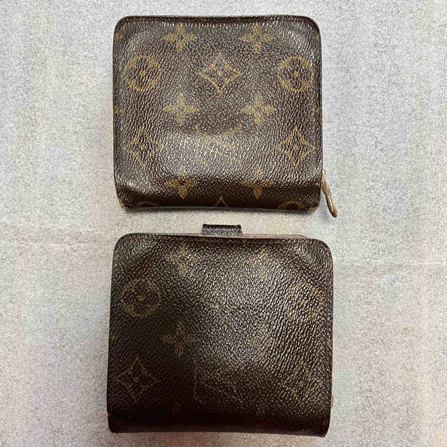 LOUIS VUITTON(ルイヴィトン)の正規品 LOUIS VUITTON 財布 2個セット メンズのファッション小物(折り財布)の商品写真