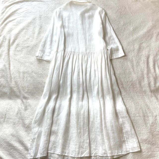 生産完了商品 美品 コンジェペイエ アデュートリステス リネン100