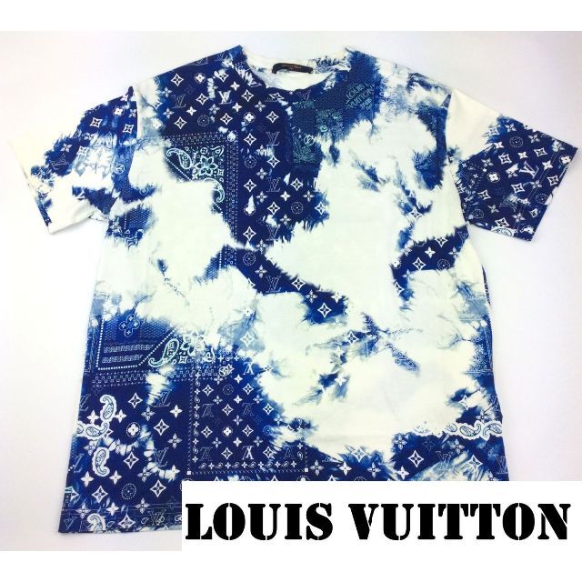 LOUIS VUITTON / ルイヴィトン】 メンズ モノグラムバンダナTシャ 国内