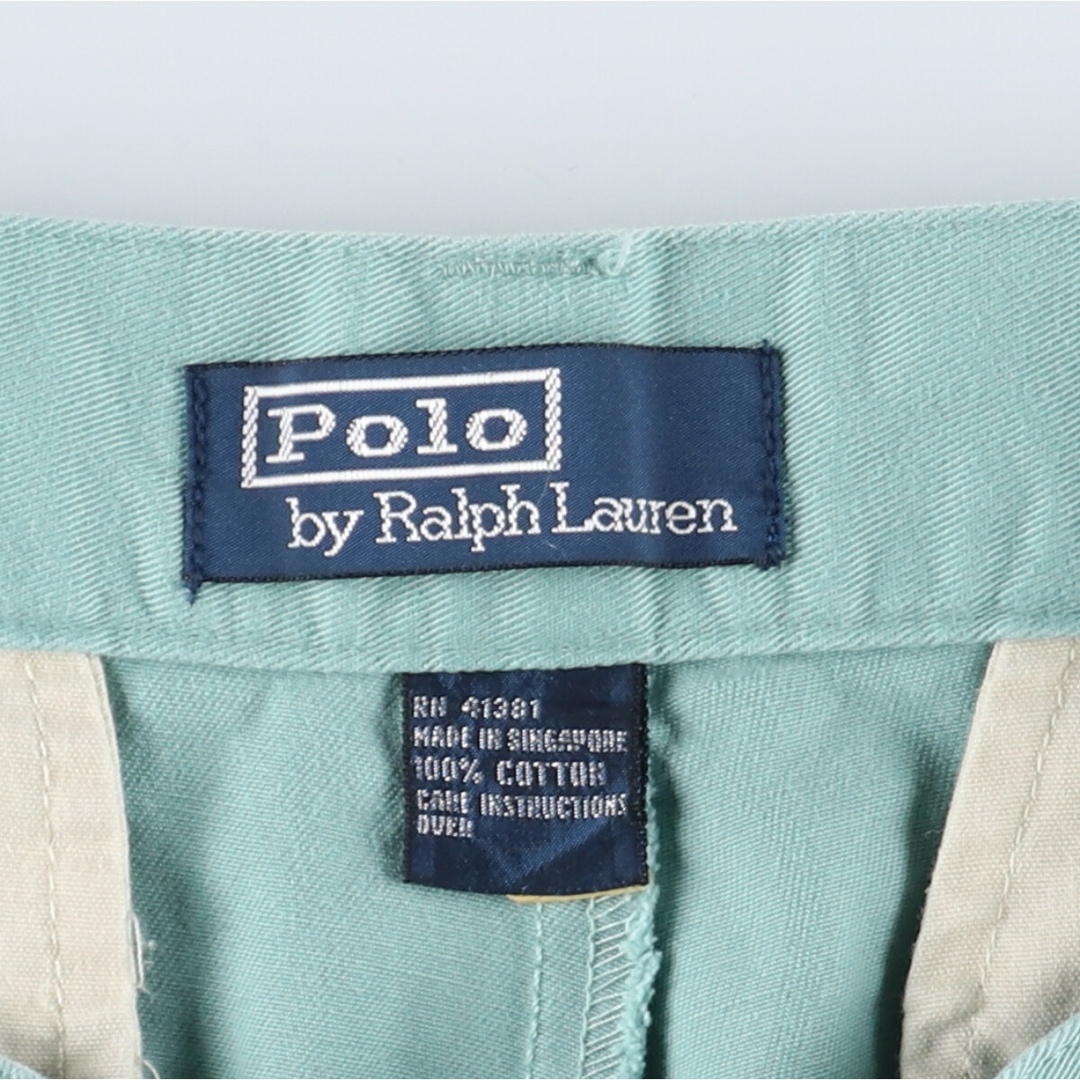 Ralph Lauren(ラルフローレン)の古着 ラルフローレン Ralph Lauren POLO by Ralph Lauren チノショーツ ショートパンツ メンズw32 /eaa328613 メンズのパンツ(ショートパンツ)の商品写真
