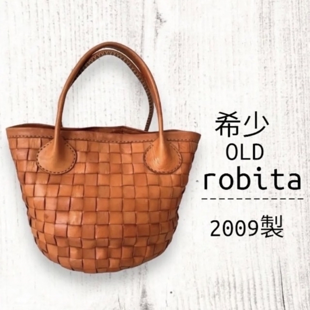 robita - 希少2009'モデル廃盤 OLD robita オールド ロビタ トート ...