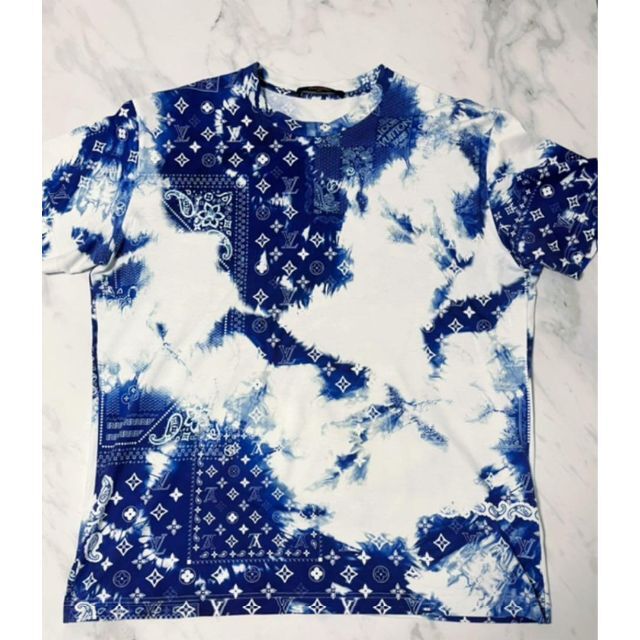 ルイヴィトン モノグラムバンダナTシャツ 高評価のクリスマス