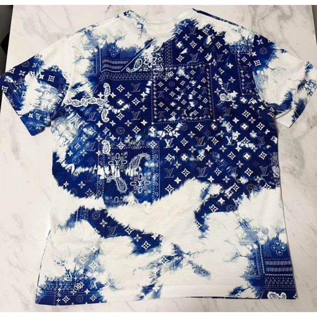 ルイヴィトン モノグラムバンダナTシャツ 本物 www.toyotec.com