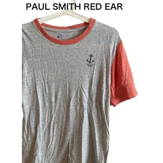 レッドイヤー(RED EAR)のPAUL SMITH RED EAR レッドイアー ツートン Tシャツ オレンジ(Tシャツ/カットソー(半袖/袖なし))