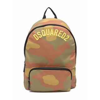 DSQUARED2 ディースクエアード リュック バックパック カモフラ 迷彩