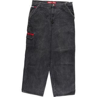 トミーヒルフィガー(TOMMY HILFIGER)の古着 トミーヒルフィガー TOMMY HILFIGER JEANS デニム ペインターパンツ メンズw36 /eaa331422(デニム/ジーンズ)