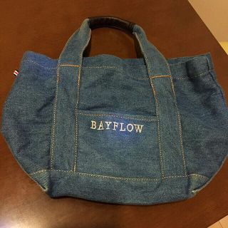 ベイフロー(BAYFLOW)のベイフロー デニムトートバッグ  ロンハーマン ロデオ(トートバッグ)