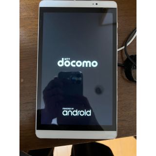 エヌティティドコモ(NTTdocomo)のタブレット　Android(タブレット)