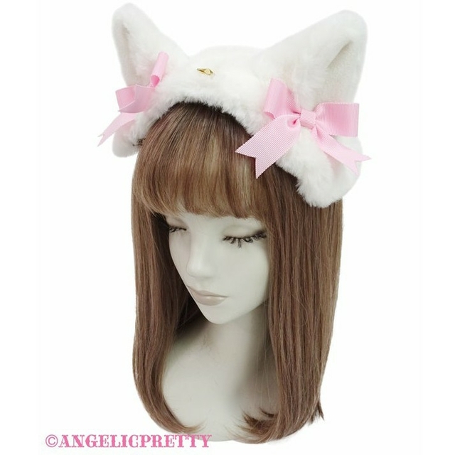 angelic pretty milk cat ヘッドドレス