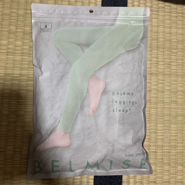 BELMISE♡ベルミス パジャマレギンス LL ライムグリーン ➀ - 通販