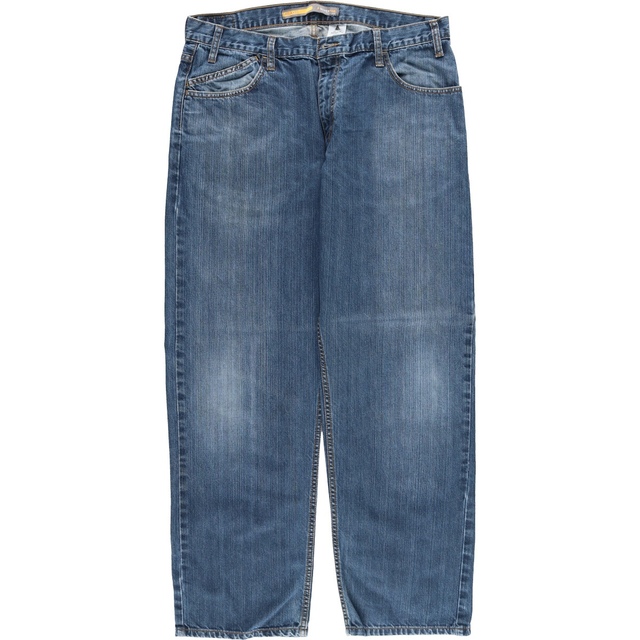 海外ファッション シルバータブ relaxed LEVI'S デニム ジーンズ