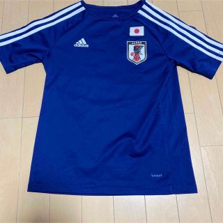 アディダス(adidas)の日本代表プラシャツ150(ウェア)