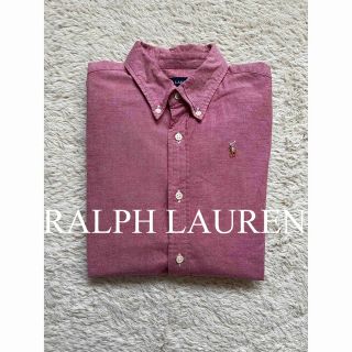 ポロラルフローレン(POLO RALPH LAUREN)の美品　ポロ　ラルフローレン　シャツ　ブラウス　トップス　オックスフォード　人気(シャツ/ブラウス(長袖/七分))