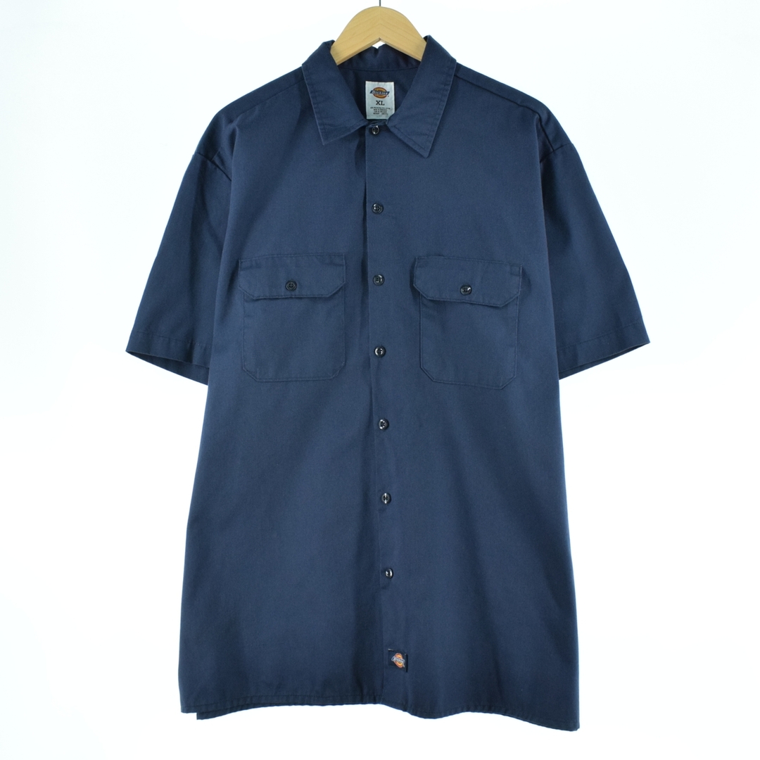 ディッキーズ Dickies 半袖 ワークシャツ メンズXL /eaa332103