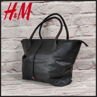 エイチアンドエム(H&M)のH＆M　バッグ　トートバッグ　大容量　内ポケット3　外ポケットなし(トートバッグ)