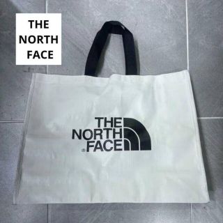 ザノースフェイス(THE NORTH FACE)の日本未発売！THE NORTH FACE　エコバック　ショッパー　トートバッグ(トートバッグ)