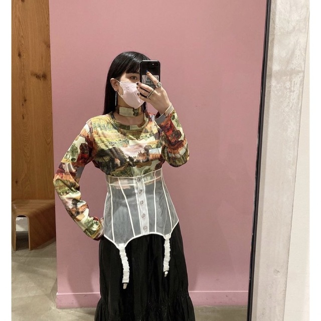 Tulle Corset 非常に高い品質 www.skytrac.ca