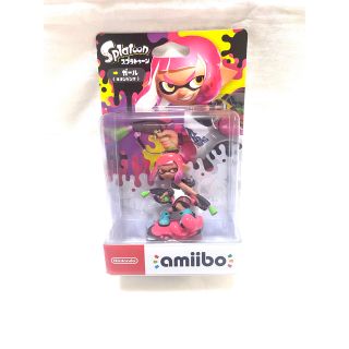 ニンテンドウ(任天堂)のamiibo　スプラトゥーン　ガール【ネオンピンク】新品未使用(ゲームキャラクター)