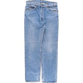 リーバイス(Levi's)の古着 90年代 リーバイス Levi's 40509-0214 オレンジタブ  デニムパンツ USA製 メンズw33 ヴィンテージ /eaa331629(デニム/ジーンズ)