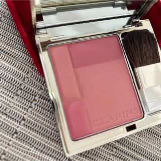 クラランス(CLARINS)のクラランス　ブラッシュプロディジュ　03 マイアミピンク(チーク)