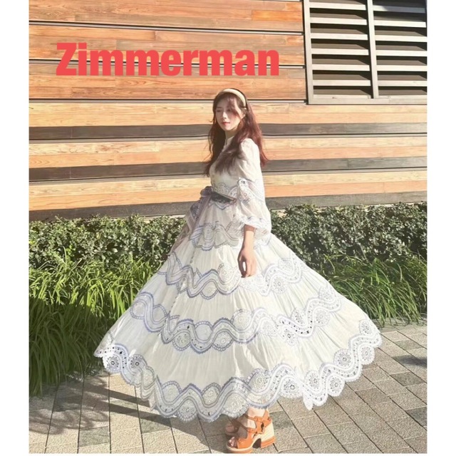 ❇️Zimmermann❇️23早春新作シーマーマンロングワンピース-