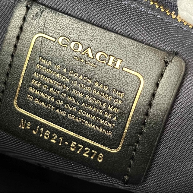 美品 COACH コーチ ブルックリンキャリオール28 ハンドバック 大容量