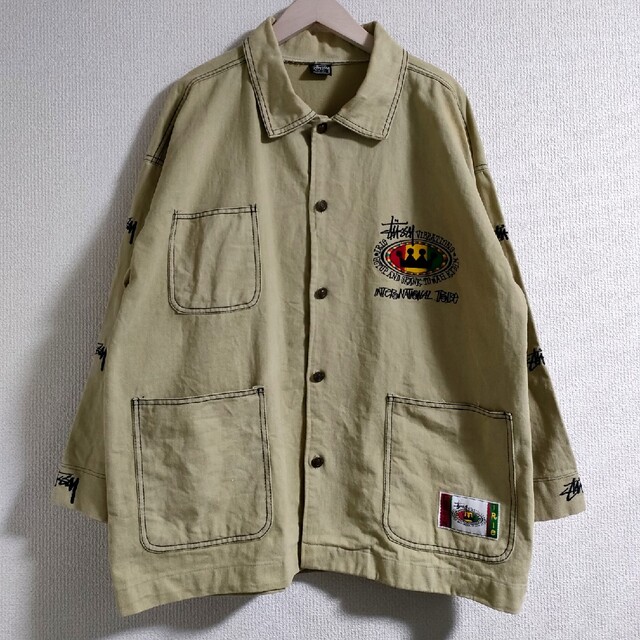 Stussy カバーオール