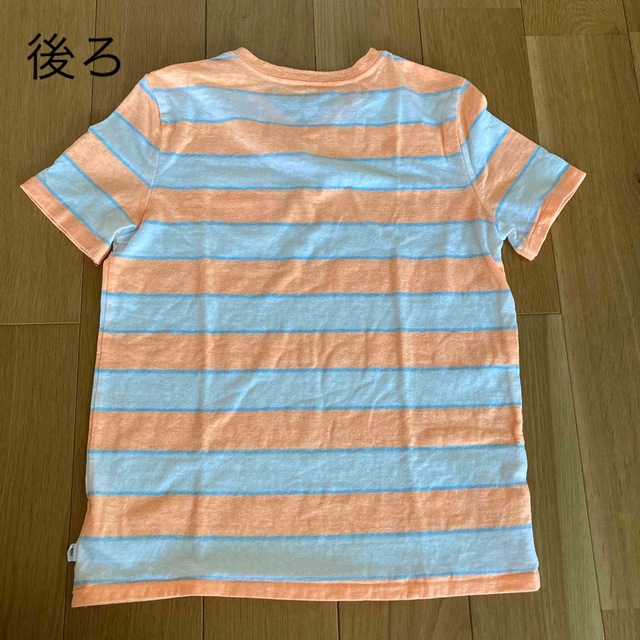 GAP Kids(ギャップキッズ)のGAP Kids   140 -150  Tシャツ ボーダー　ポケット付き　V字 キッズ/ベビー/マタニティのキッズ服男の子用(90cm~)(Tシャツ/カットソー)の商品写真