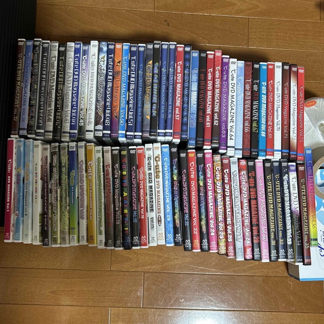 ℃-ute DVD MAGAZINE１～73巻