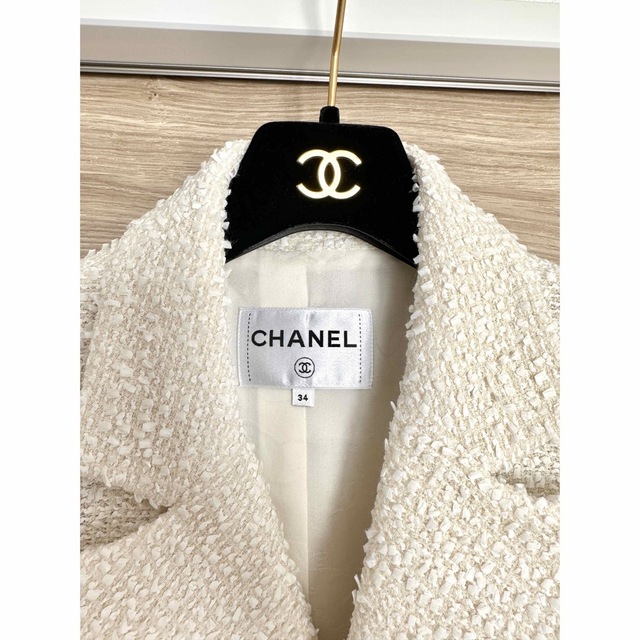 CHANELツィードジャケット